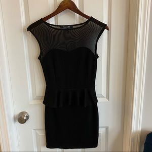 Closet Closing Nov 21: Forever 21 Black Peplum Mini Dress